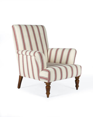 Striped Armchair in Furniture from Oriana B www.orianab.com