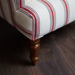 Striped Armchair in Furniture from Oriana B www.orianab.com