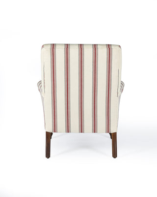 Striped Armchair in Furniture from Oriana B www.orianab.com