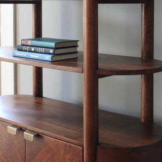 Sunburst Bookcase in Furniture from Oriana B www.orianab.com