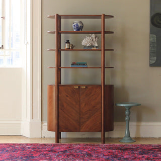 Sunburst Bookcase in Furniture from Oriana B www.orianab.com