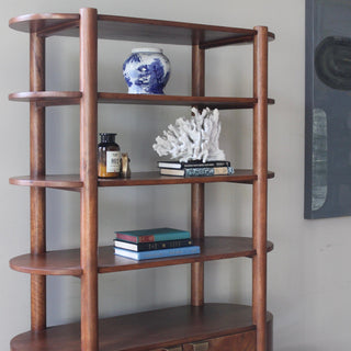 Sunburst Bookcase in Furniture from Oriana B www.orianab.com