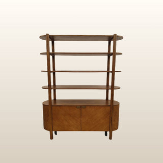Sunburst Bookcase in Furniture from Oriana B www.orianab.com