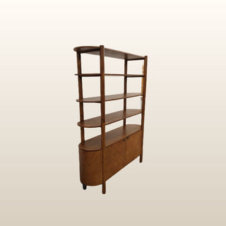 Sunburst Bookcase in Furniture from Oriana B www.orianab.com