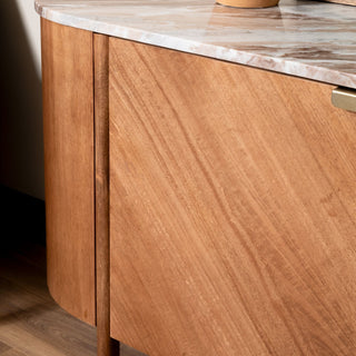 Sunburst Compact Sideboard in Furniture from Oriana B www.orianab.com