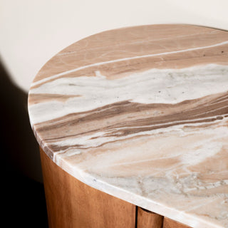 Sunburst Compact Sideboard in Furniture from Oriana B www.orianab.com