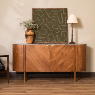 Sunburst Compact Sideboard in Furniture from Oriana B www.orianab.com