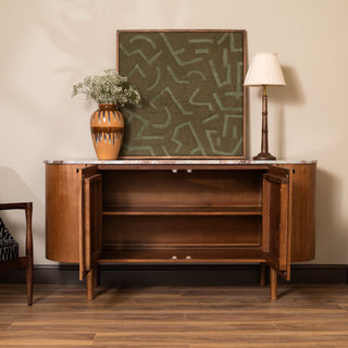 Sunburst Compact Sideboard in Furniture from Oriana B www.orianab.com