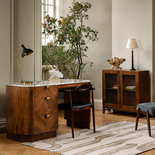 Sunburst Desk in Furniture from Oriana B www.orianab.com