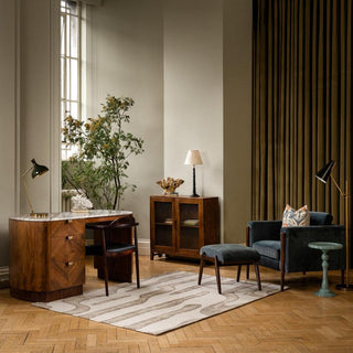 Sunburst Desk in Furniture from Oriana B www.orianab.com