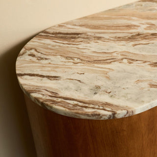 Sunburst Sideboard with Toronto Marble | 200 in Furniture from Oriana B www.orianab.com