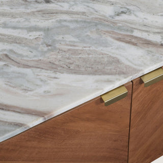 Sunburst Sideboard with Toronto Marble Top 160 in Furniture from Oriana B www.orianab.com