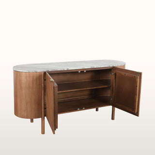 Sunburst Sideboard with Toronto Marble Top 160 in Furniture from Oriana B www.orianab.com