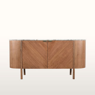 Sunburst Sideboard with Toronto Marble Top 160 in Furniture from Oriana B www.orianab.com
