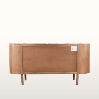 Sunburst Sideboard with Toronto Marble Top 160 in Furniture from Oriana B www.orianab.com