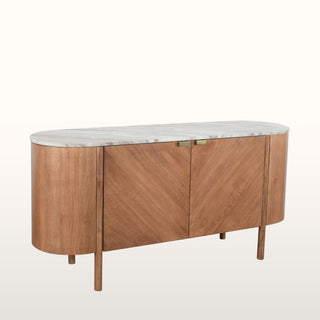 Sunburst Sideboard with Toronto Marble Top 160 in Furniture from Oriana B www.orianab.com