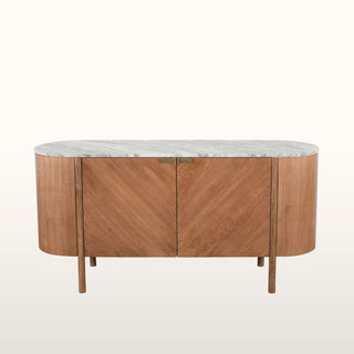 Sunburst Sideboard with Toronto Marble Top 160 in Furniture from Oriana B www.orianab.com