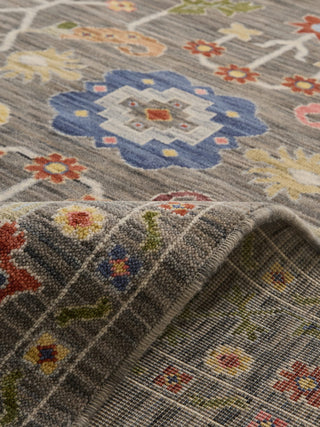 Suzani Black | Wool Blend Rug in Homewares from Oriana B www.orianab.com