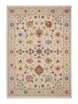 Suzani Stone | Wool Blend Rug in Homewares from Oriana B www.orianab.com