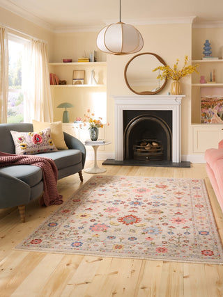 Suzani Stone | Wool Blend Rug in Homewares from Oriana B www.orianab.com
