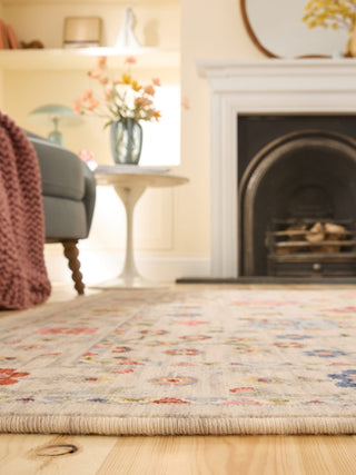 Suzani Stone | Wool Blend Rug in Homewares from Oriana B www.orianab.com