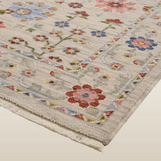 Suzani Stone | Wool Blend Rug in Homewares from Oriana B www.orianab.com