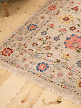 Suzani Stone | Wool Blend Rug in Homewares from Oriana B www.orianab.com