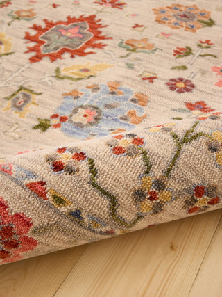 Suzani Stone | Wool Blend Rug in Homewares from Oriana B www.orianab.com