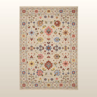 Suzani Stone | Wool Blend Rug in Homewares from Oriana B www.orianab.com