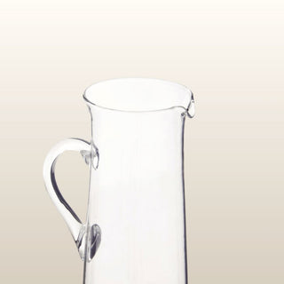 Tall Glass Pitcher in Homewares from Oriana B www.orianab.com