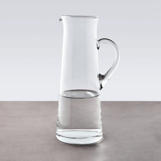 Tall Glass Pitcher in Homewares from Oriana B www.orianab.com