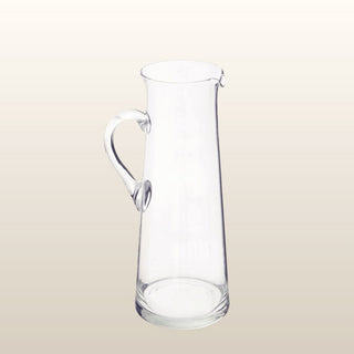 Tall Glass Pitcher in Homewares from Oriana B www.orianab.com