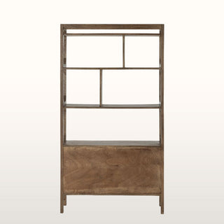 Tall Mango Wood Display Unit in Furniture from Oriana B www.orianab.com