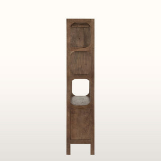Tall Mango Wood Display Unit in Furniture from Oriana B www.orianab.com