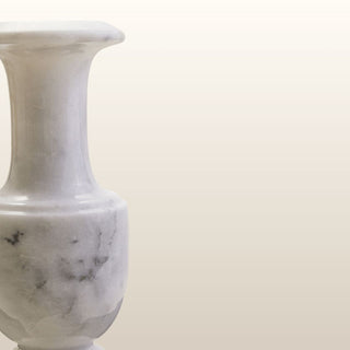 Tall White Marble Vase in Homewares from Oriana B www.orianab.com