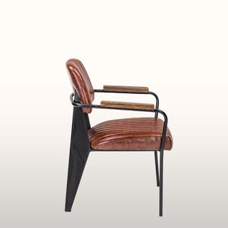 Tan Dining Chair with Arms in Furniture from Oriana B www.orianab.com