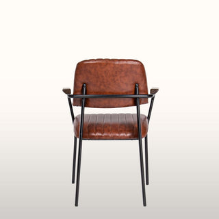 Tan Dining Chair with Arms in Furniture from Oriana B www.orianab.com