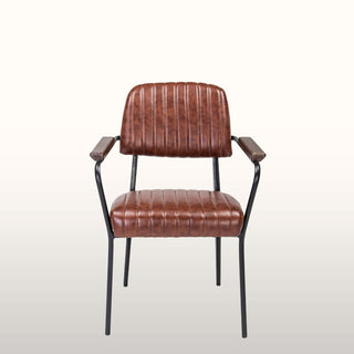 Tan Dining Chair with Arms in Furniture from Oriana B www.orianab.com