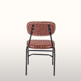 Tan Industrial Dining Chair in Furniture from Oriana B www.orianab.com