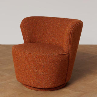 Terracotta Swivel Chair in Furniture from Oriana B www.orianab.com