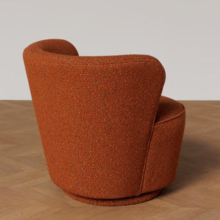 Terracotta Swivel Chair in Furniture from Oriana B www.orianab.com
