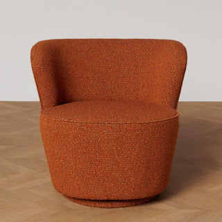 Terracotta Swivel Chair in Furniture from Oriana B www.orianab.com
