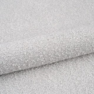 The Kidman Sofa | Bouclé Weave | Silver in Bespoke from Oriana B www.orianab.com