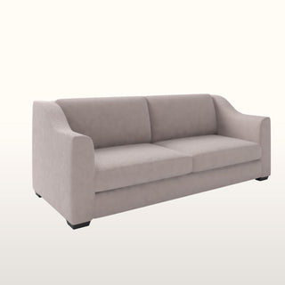 The Kidman Sofa | Bouclé Weave | Smoke in Bespoke from Oriana B www.orianab.com
