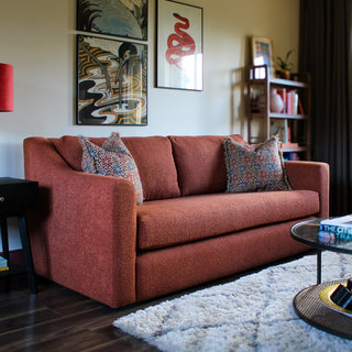 The Kidman Sofa Collection in Bespoke from Oriana B. www.orianab.com