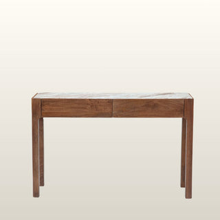 Toronto Marble Topped Console Table with Drawers in Furniture from Oriana B www.orianab.com