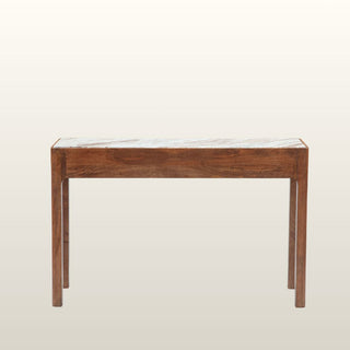 Toronto Marble Topped Console Table with Drawers in Furniture from Oriana B www.orianab.com