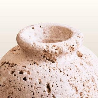 Travertine Tall Vase in Homewares from Oriana B www.orianab.com