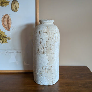 Travertine Tall Vase in Homewares from Oriana B www.orianab.com