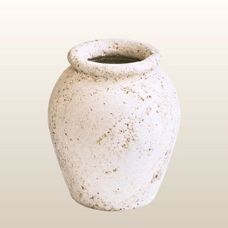 Travertine Vase in from Oriana B www.orianab.com